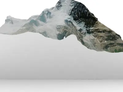 Mount Robson  3D model