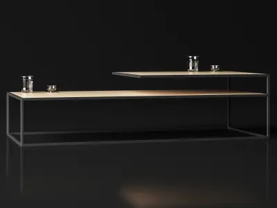 Coffee Table - High Quality Furniture 09 3D model