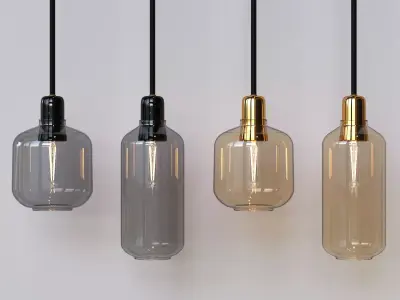 Amp Lamp Large  3D model