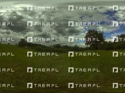 A12- HDRI SKIES TREAPL ATMOSPHERE - 360 SKIES Texture