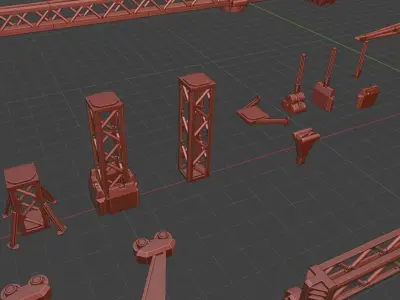 Better Cranes Pack 3D print model