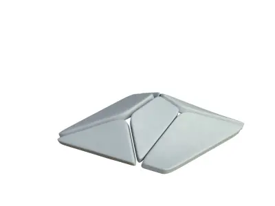 Sci Fi Object No 5816 Low Poly Texture
