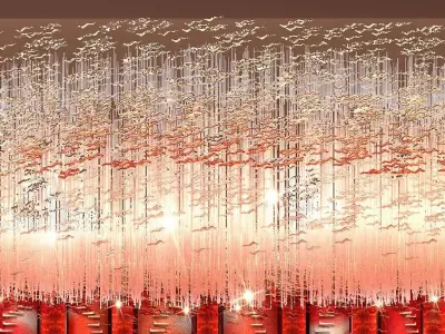 Chandelier 42 3D model