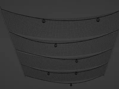 Pendant light 2 Free 3D model