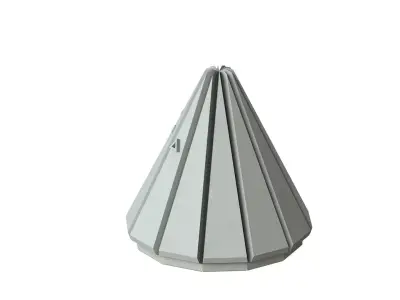 Sci Fi Object No 2466 Low Poly Low-poly 3D model