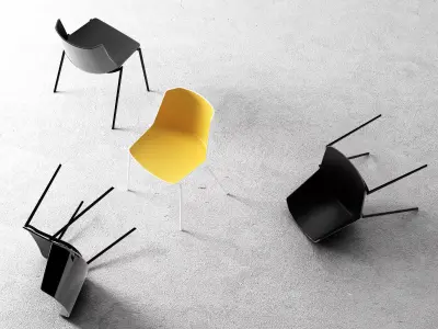 Aiku Tapered Base 3D model