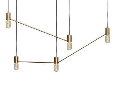 CONSTELLATION PENDANT LIGHT 3D model