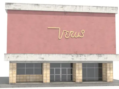 Building Venus Low-poly 3D model