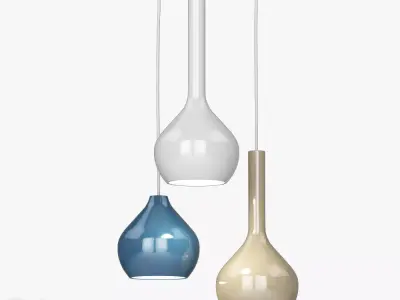 Drip Light pendant lamp Ex t 3D model