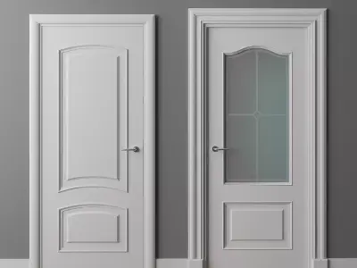 Doors Dorian Belvedere 7  24 3D model