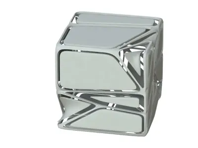 Sci Fi Object No 6859 Low Poly Texture
