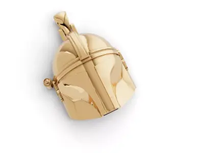 Mandalorian Helmet 3D print model