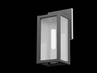 Wall Lamp Furniture  Low-poly 3D model