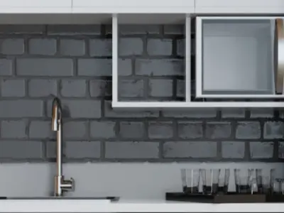 Modern kitchen 3D model