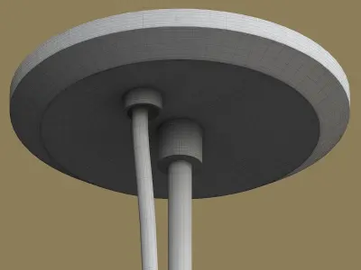 COLTRANE Chandelier 3D model