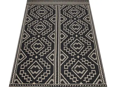 Rug Set 1601 3D model