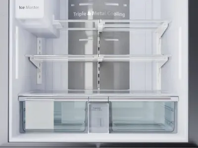 Samsung Family Hub French Door 3D model