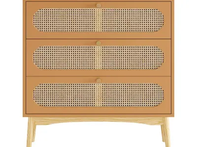 Canno chest of drawers 3D model