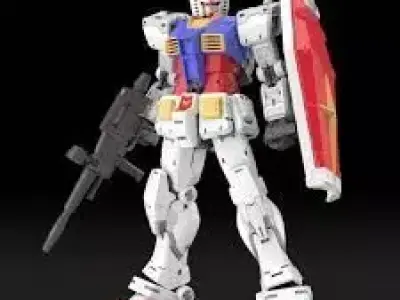 Mobile Suit Gundam 3D print model