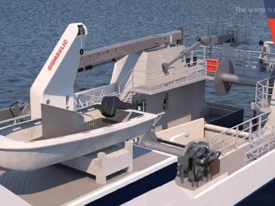  ARAHO Freezer Processor Factory Trawler 