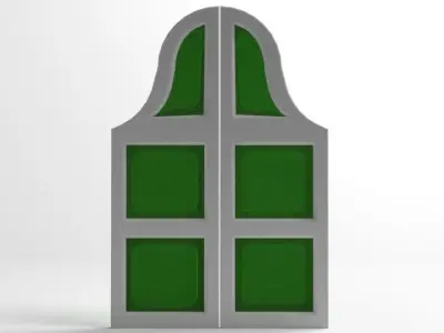 Window 13 3D model