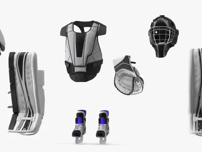  Hockey Equipment Collection 2 