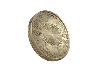 Anchor Protocol Coin v6 006 3D model