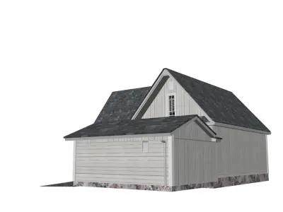 House Free low-poly 3D model get