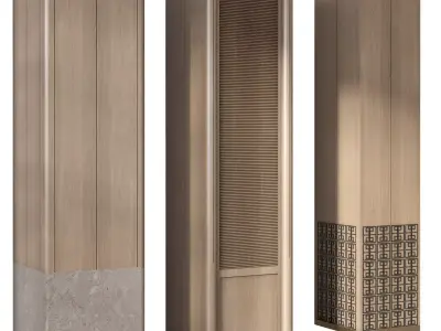 DECORATIVE PILLAR NO9 A 3D model