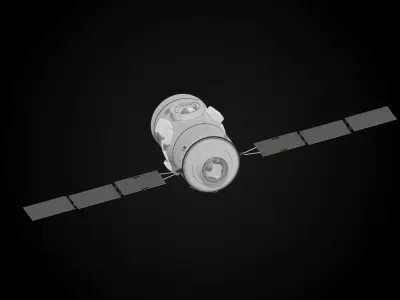 Gateway I-HAB Module 3D model