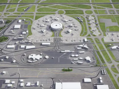  Paris Charles de Gaulle Airport - CDG 