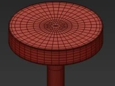 OSMAN three hanging lights with name 3D model