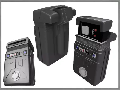 Search for Spock Tricorder 3D print model
