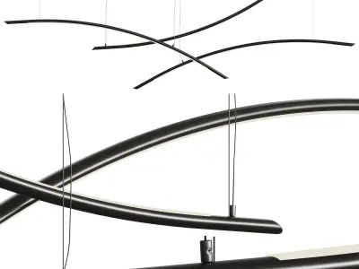 Cattelan Light Collection 002 3D Model Pack