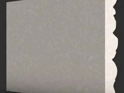 Cracked Shale Masonry Architecture 3D print model