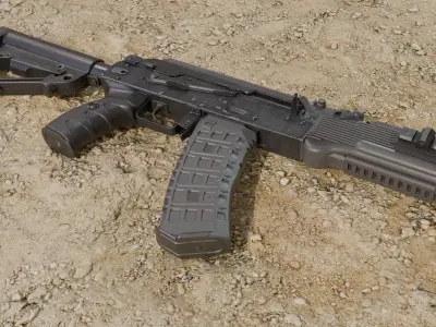  AK-205 Assault Rifle Kalashnikov 200 Series 