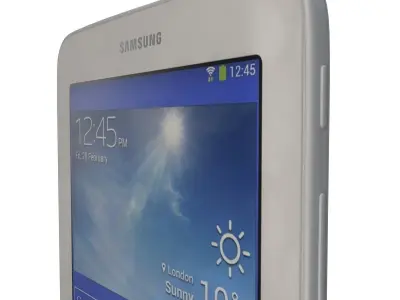 Samsung Galaxy Tab 3 Lite 7 0 White 3D model