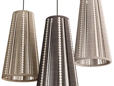 Si Lamp 3D model