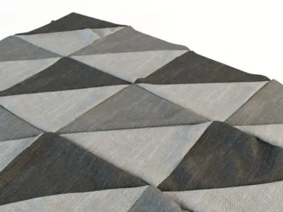 Carpet 3 pack 3D model