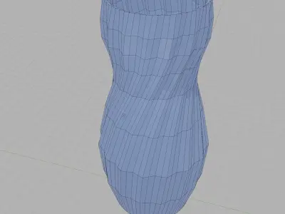 Faceted Hourglass Vase 3D Printable Files 3D print model