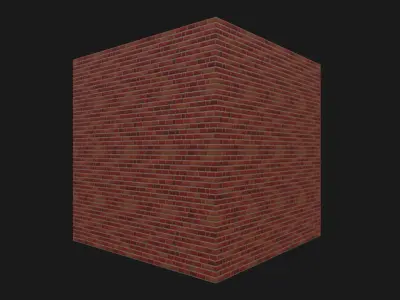 free Red brick texture pbr Texture