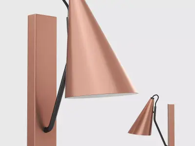 Zunalitai Wall Light 3D model