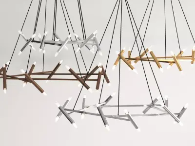 Le Pentagone 3D model