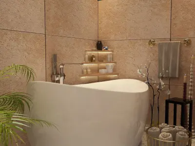 Bathroom Design 3D model