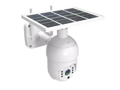 Security Camera 06 PBR Low-poly 3D model