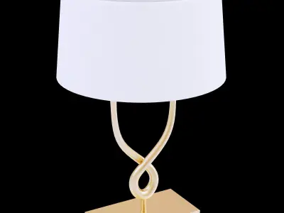 Porta Romana SLB12 - Organic Loop Lamp 3D model