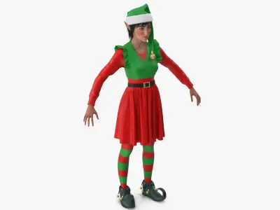  Christmas Elf Female 2 