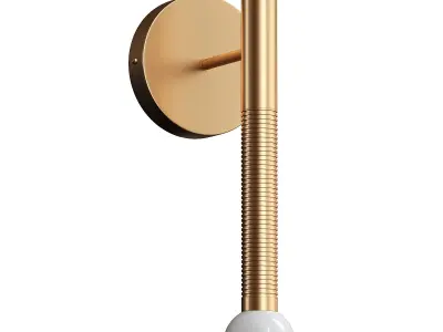 Arden 14-in Wall Vanity Light 3D model