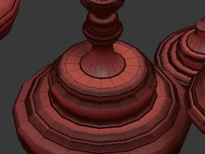 La Scala  Neverending Glory 3D model
