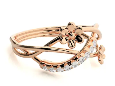 Ring - 99 3D print model